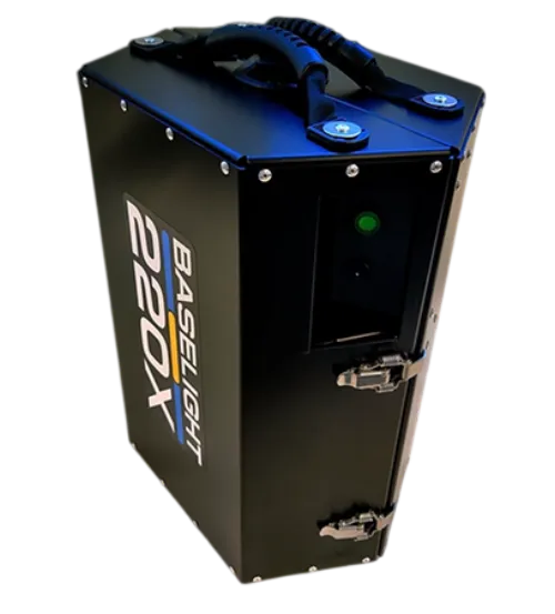 Baselight 220X kompakti valomasto