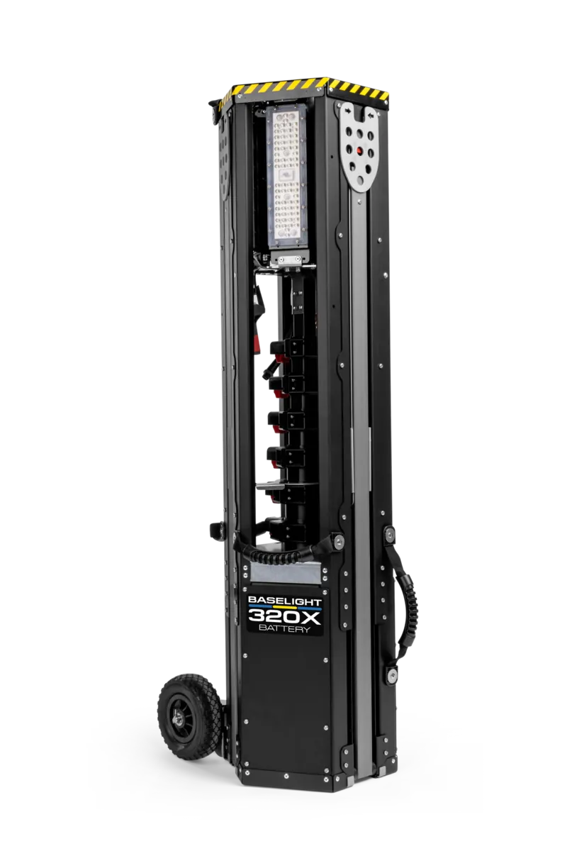 Baselight 320X Battery -valomasto