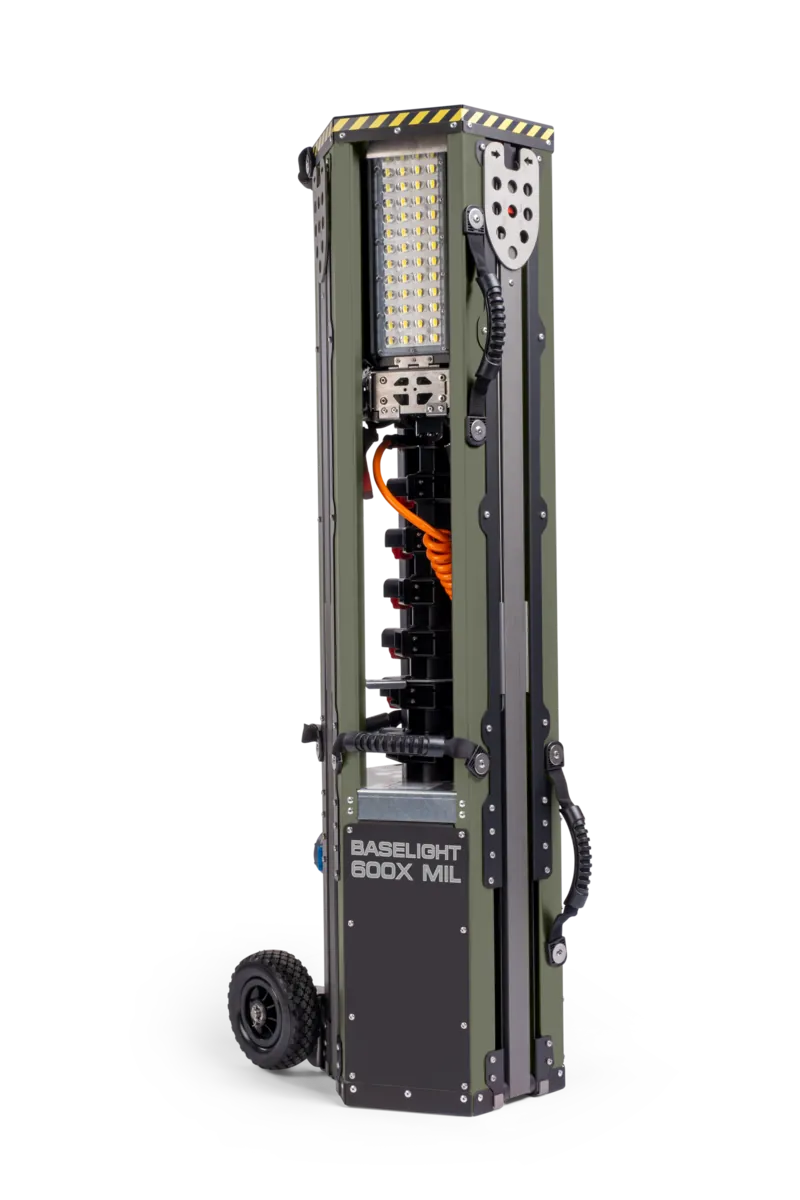Baselight 600X MIL sotilasvalomasto