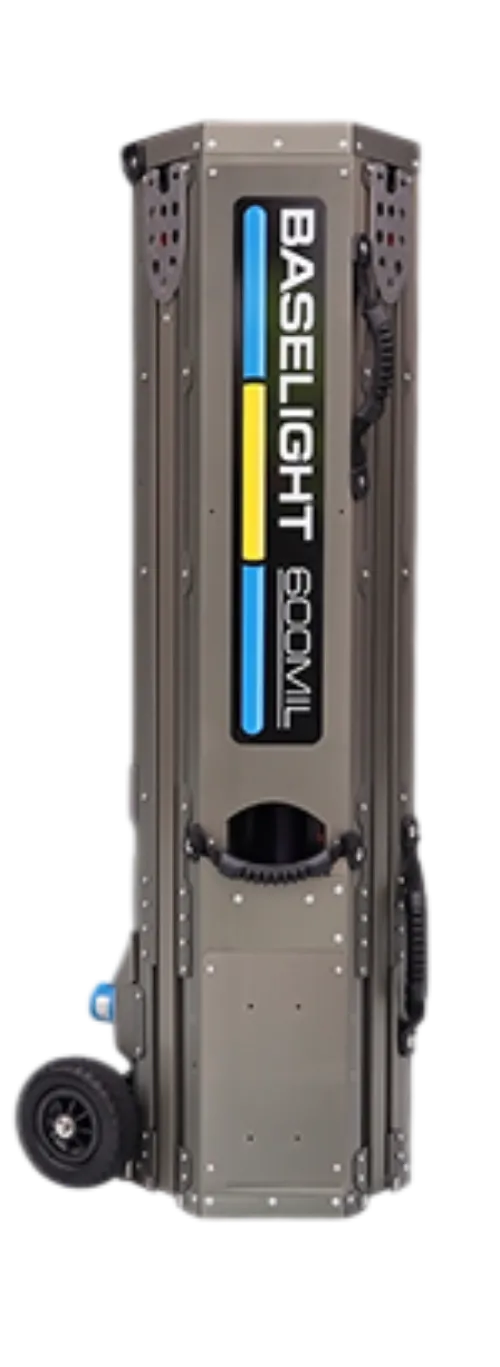 Baselight MIL-sarja sotilasvalomasto