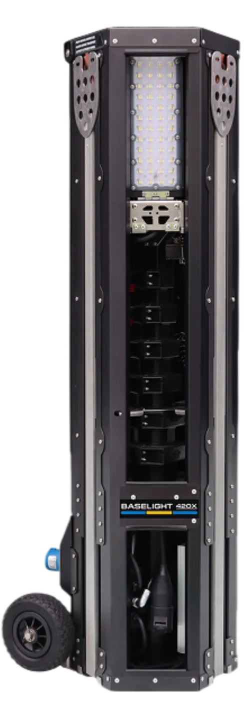 Baselight X-sarja valomasto